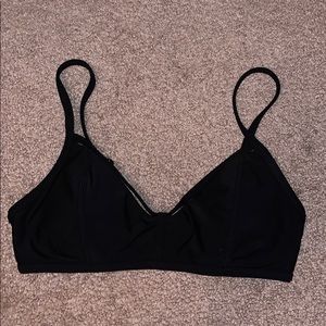 Black Bikini Top